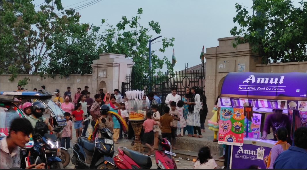 Coronation Park Delhi Burari Entrance 1 Coronation Park Delhi Burari Entrance 1