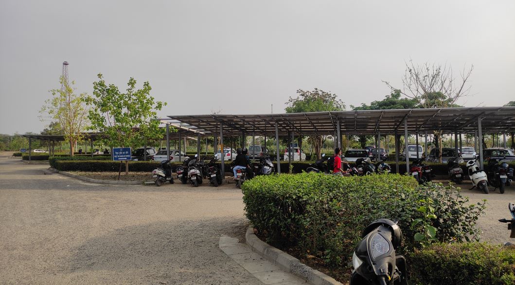 Coronation Park Delhi Burari Parking Coronation Park Delhi Burari Parking