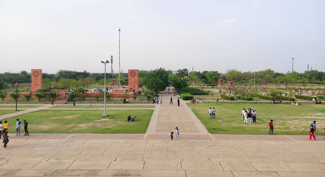 Coronation Park Delhi Burari Pavements Coronation Park Delhi Burari Pavements