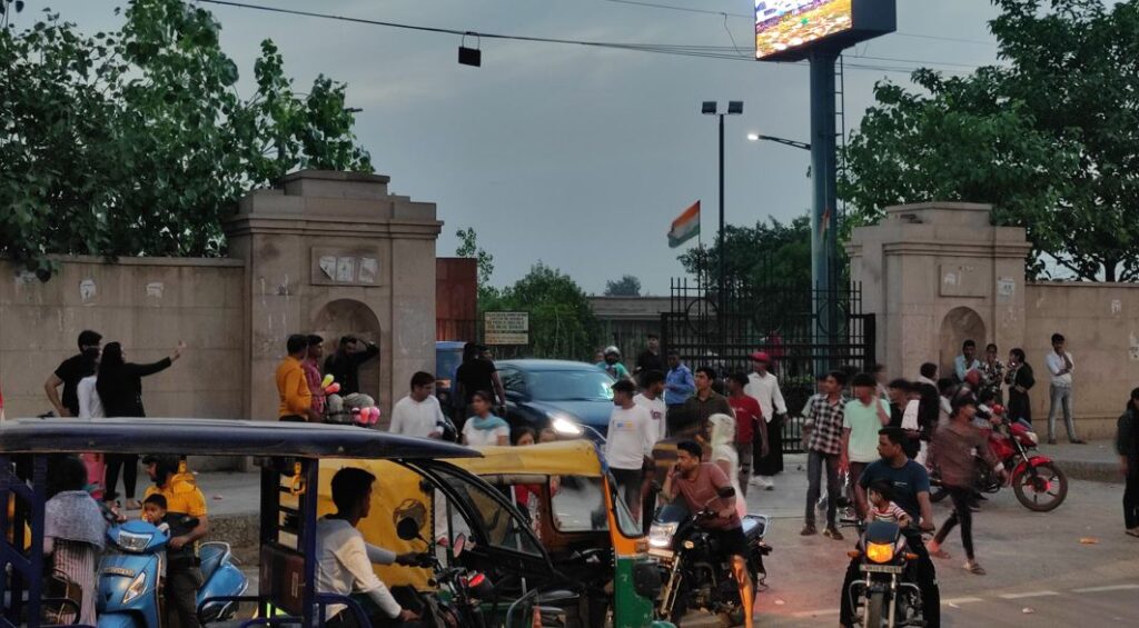 Coronation Park Delhi Burari Entrance 2