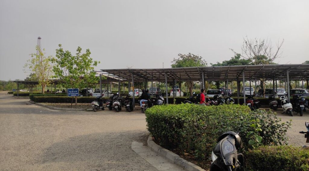 Coronation Park Delhi Burari Parking