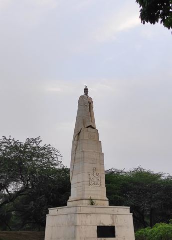 Coronation Park Delhi Burari Statute
