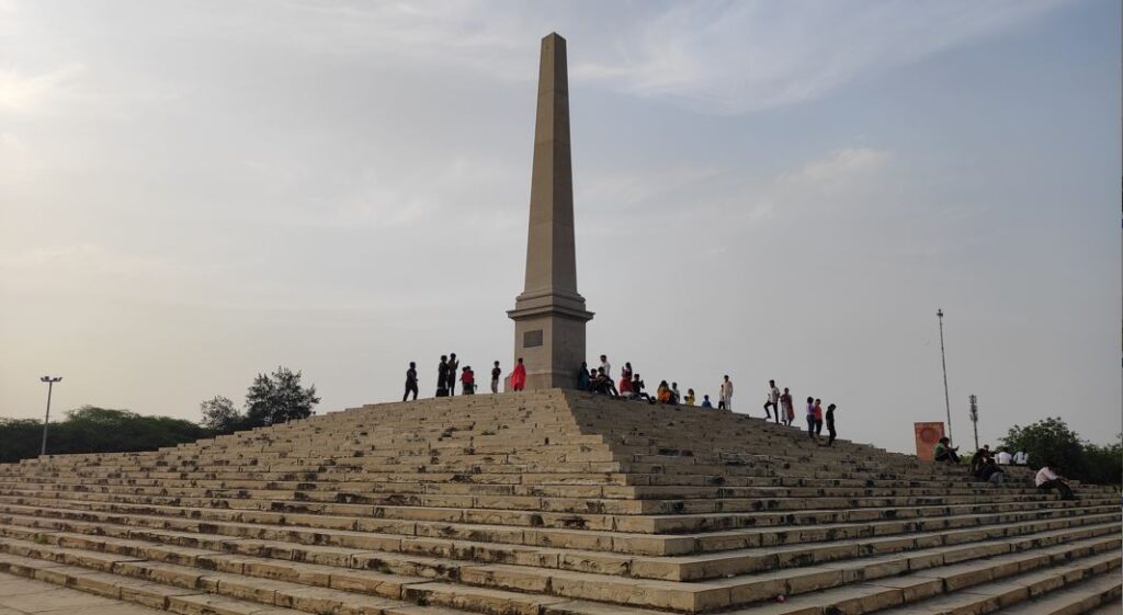 Coronation Park Delhi Burari Tower