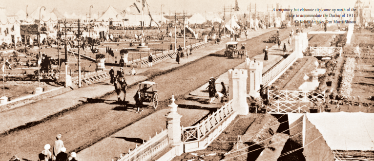 Coronation Park Delhi Burari - Delhi Durbar 1911