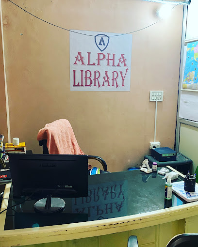 Alpha Library Burari Photo