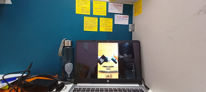 Alpha Library Burari Photo