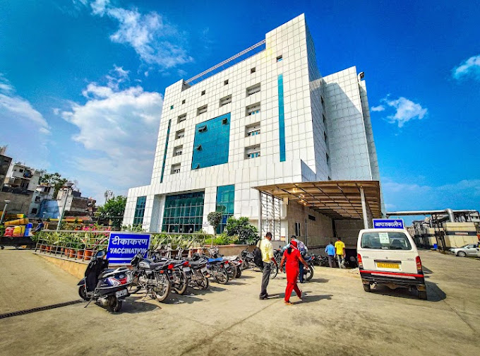 Burari Hospital - Biggest Hospital In North Delhi