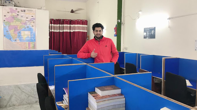Saraswati Library Sant Nagar Burari