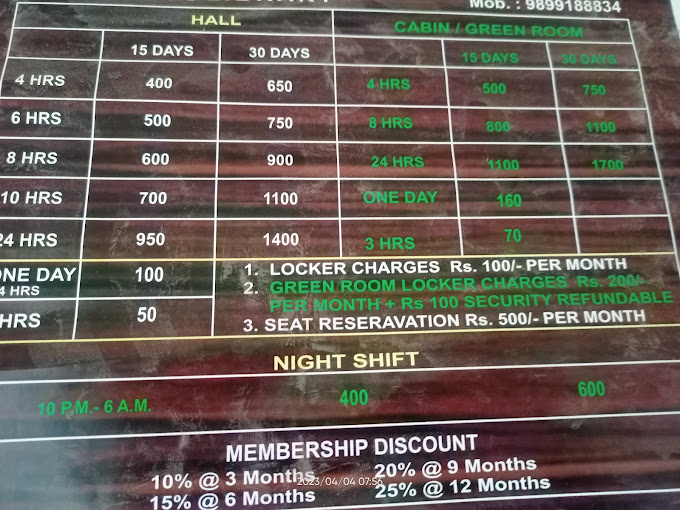 Star Library Sant Nagar Burari