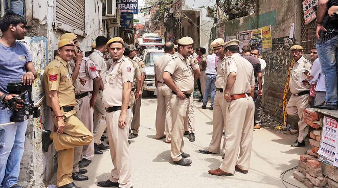 Burari Police Station Photos